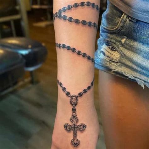 tatuaje rosario|30 ideas de Rosario tattoo 